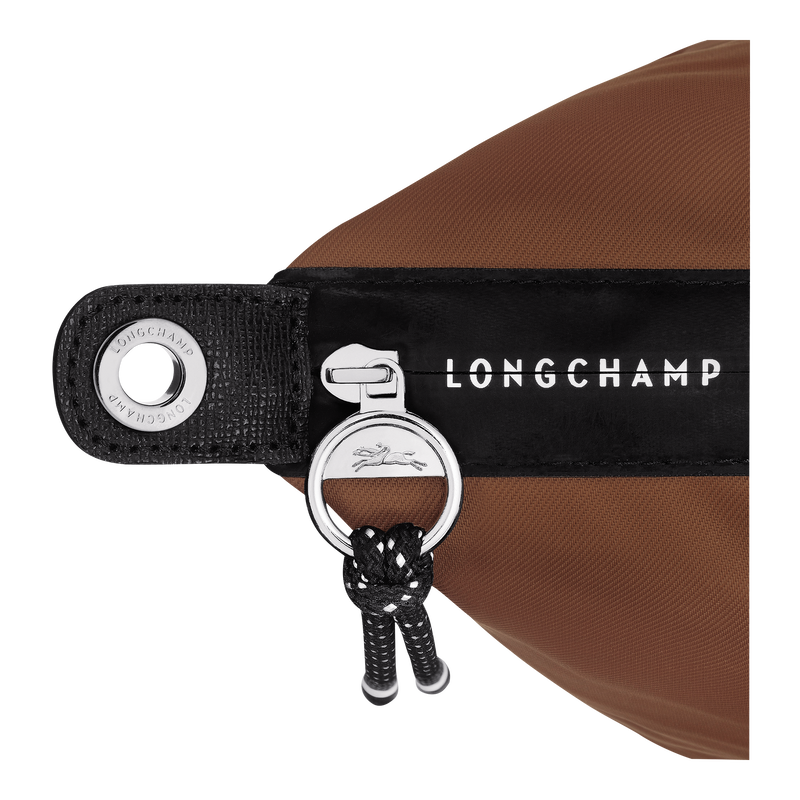Le Pliage Energy L Handbag , Chocolate - Recycled canvas  - View 6 of  6