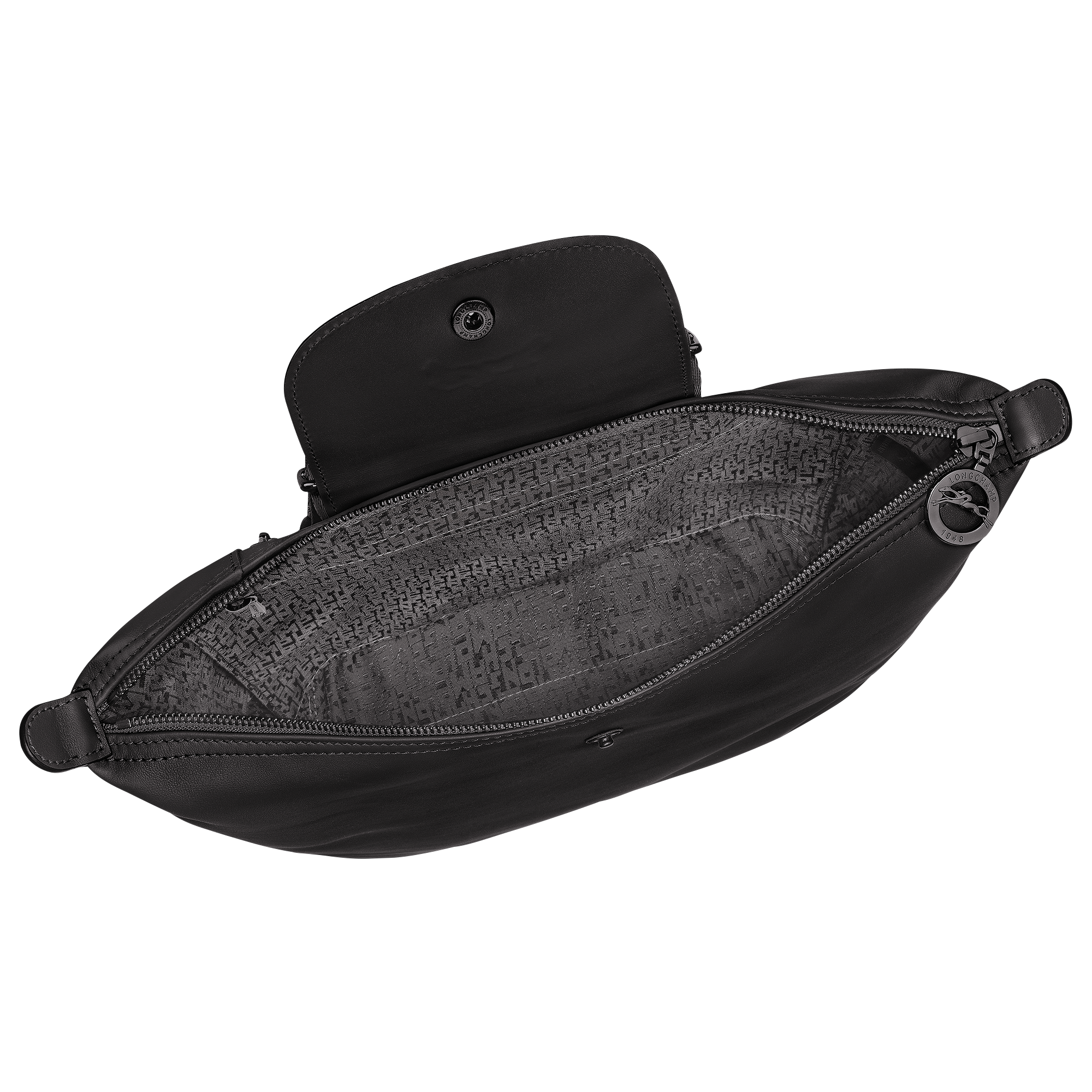 Le Pliage Xtra Backpack M, Black