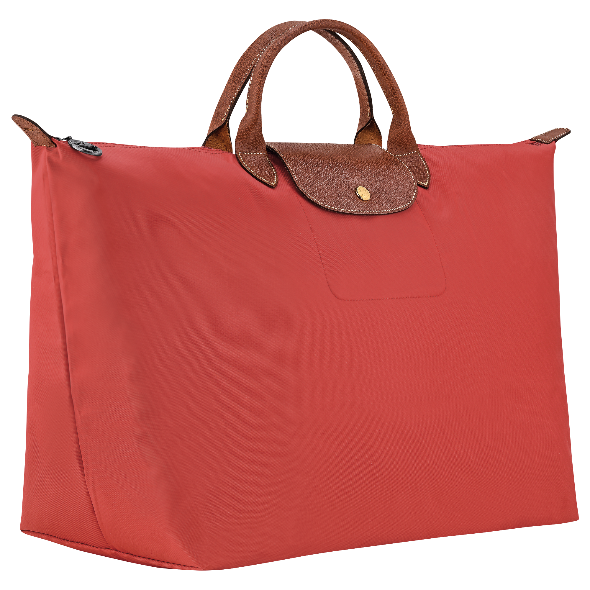 Travel bag L, Tomato - View 3 of 
        7 - zoom in Le Pliage Original Travel bag L, Tomato