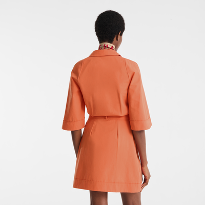 Dress , Sunset - Popelin