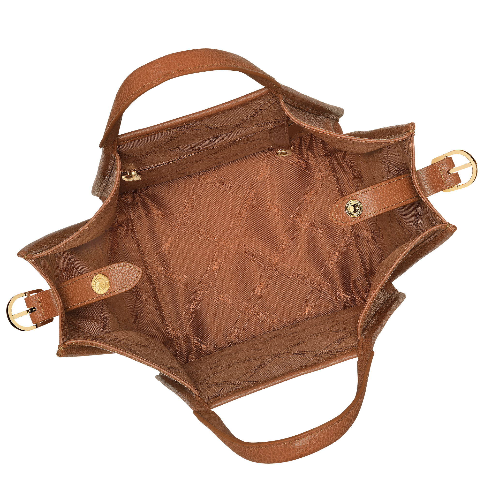 Handbag S, Caramel - View 6 of
7 - zoom in Le Foulonné Handbag S, Caramel