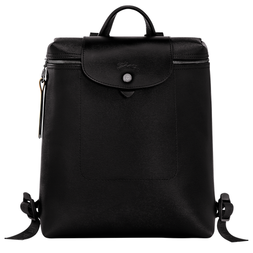 Longchamp le pliage black backpack outlet