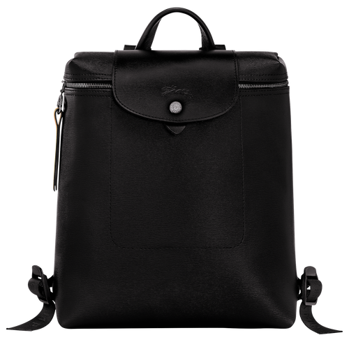 Le Pliage City M Backpack , Black - Canvas - View 1 of  4