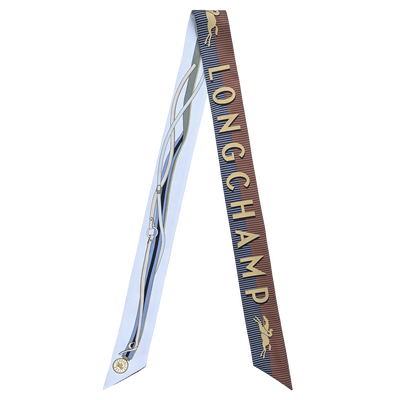 A Toute Allure Headband , Wave - Silk