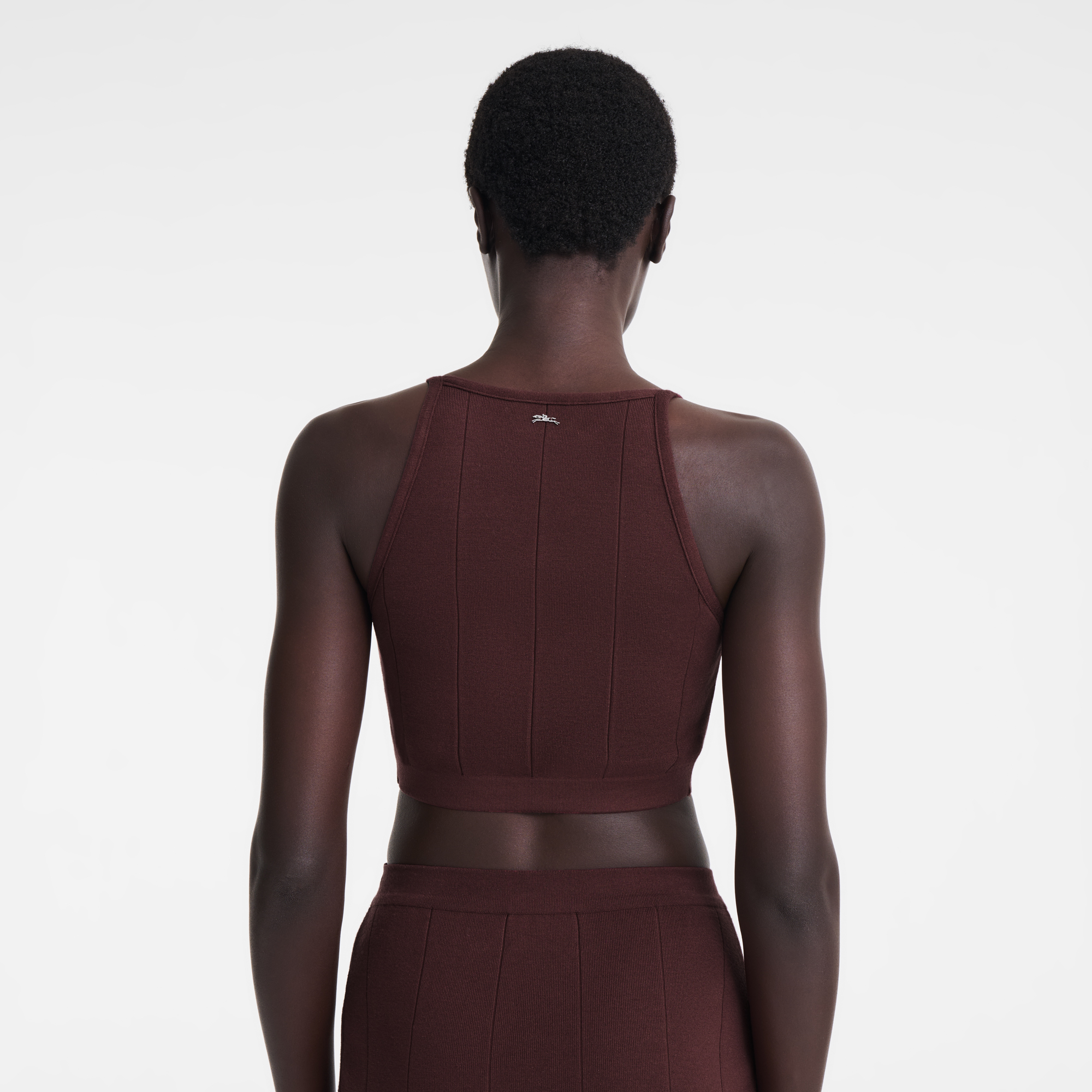 null Top, Burgundy