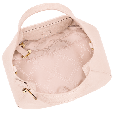 Le Foulonné Handbag S, Linen