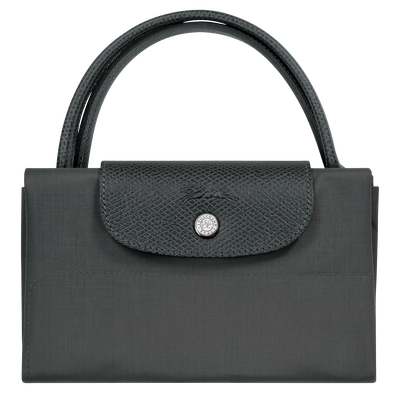 Le Pliage Green Tote bag M, Graphite