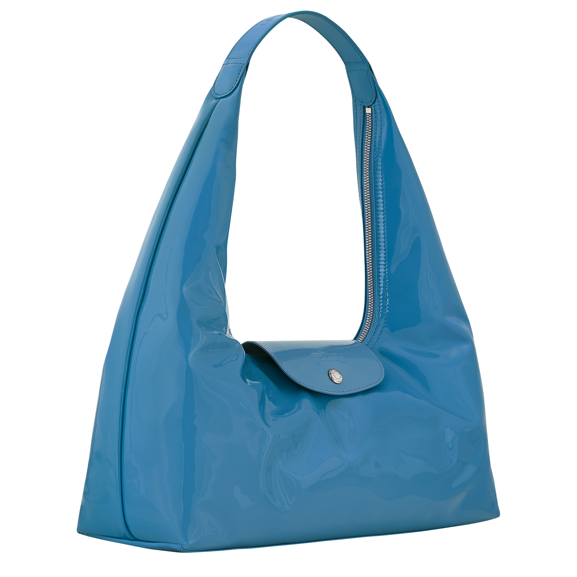 Le Pliage Xtra Shoulder bag L, Bright Blue