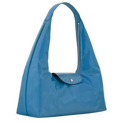 Le Pliage Xtra Shoulder bag L, Bright Blue