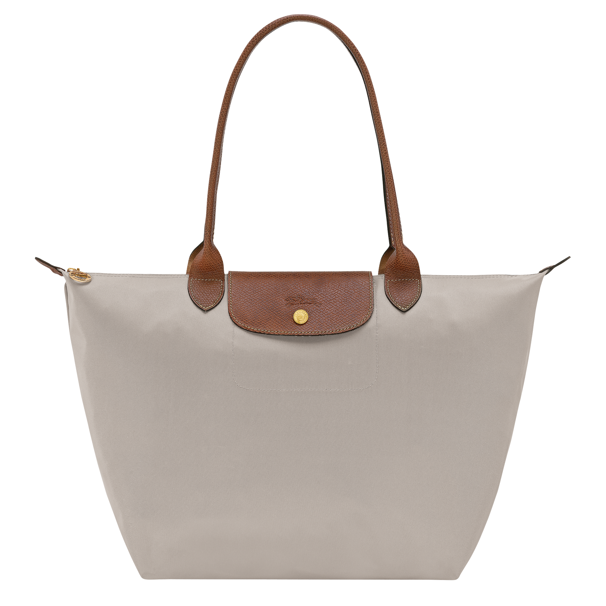 Le Pliage Original Tote bag L, Pebble