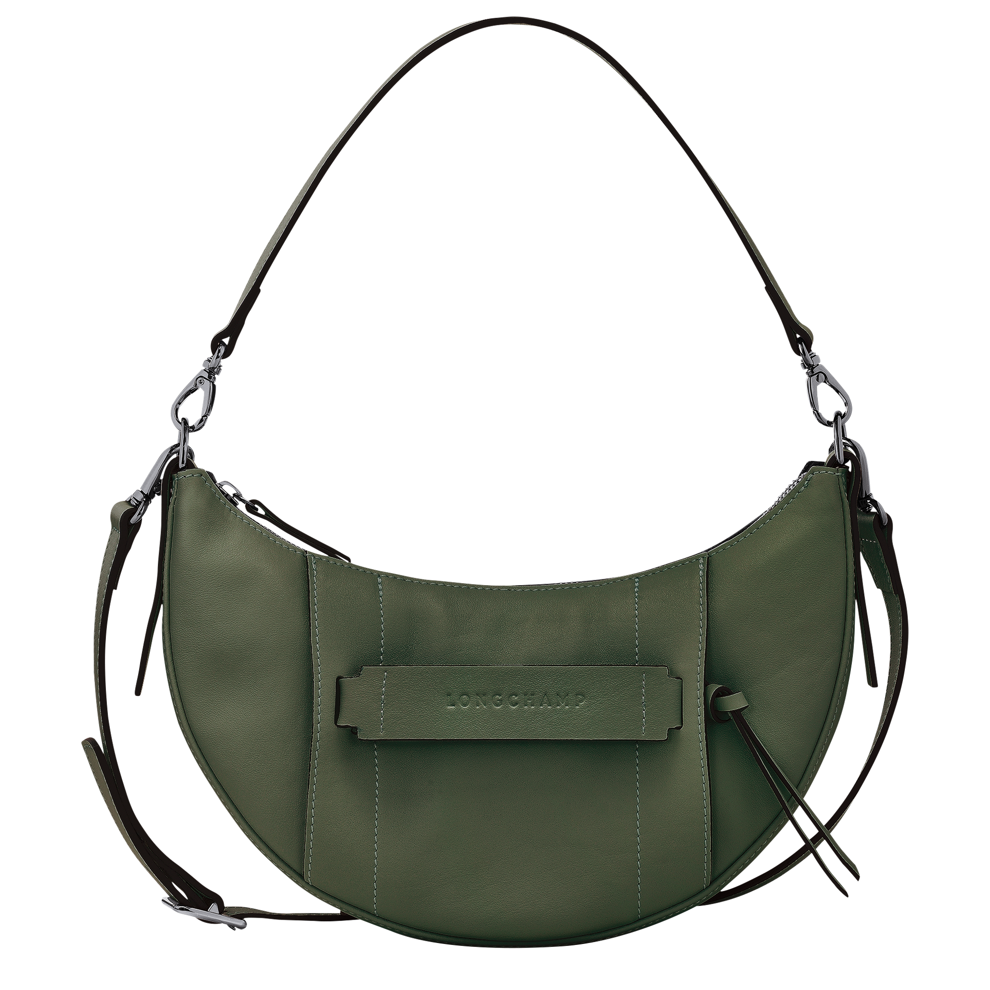 Longchamp 3D Crossbody bag S, Khaki