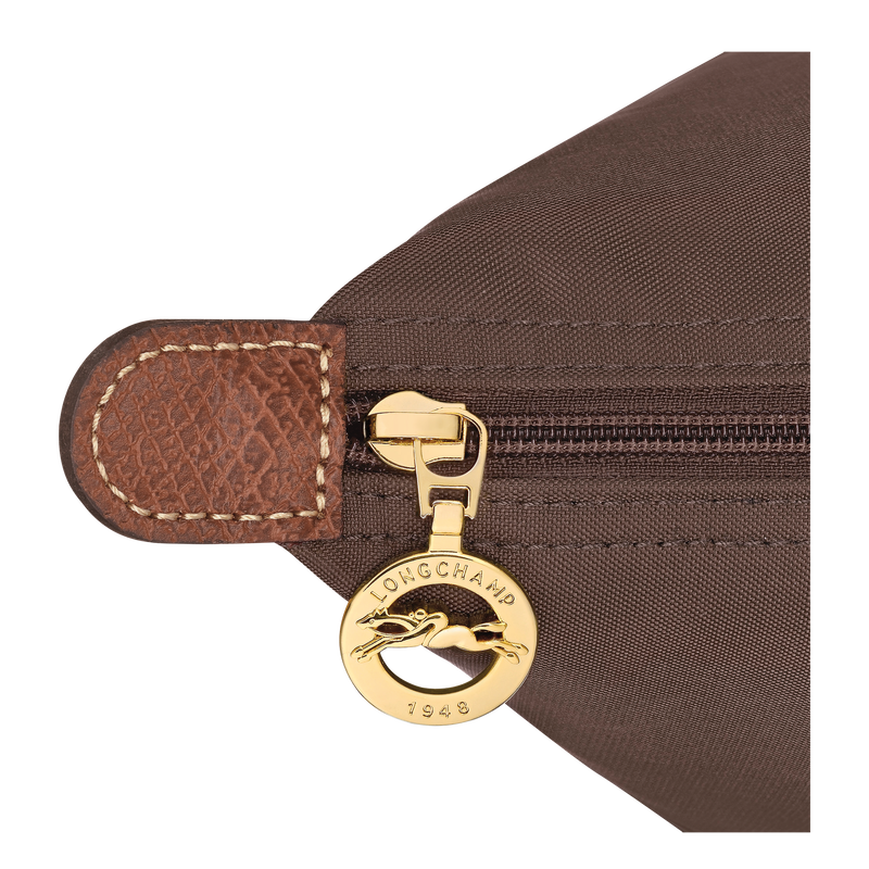 Le Pliage Original M Tote bag , Mocha - Recycled canvas  - View 5 of  6