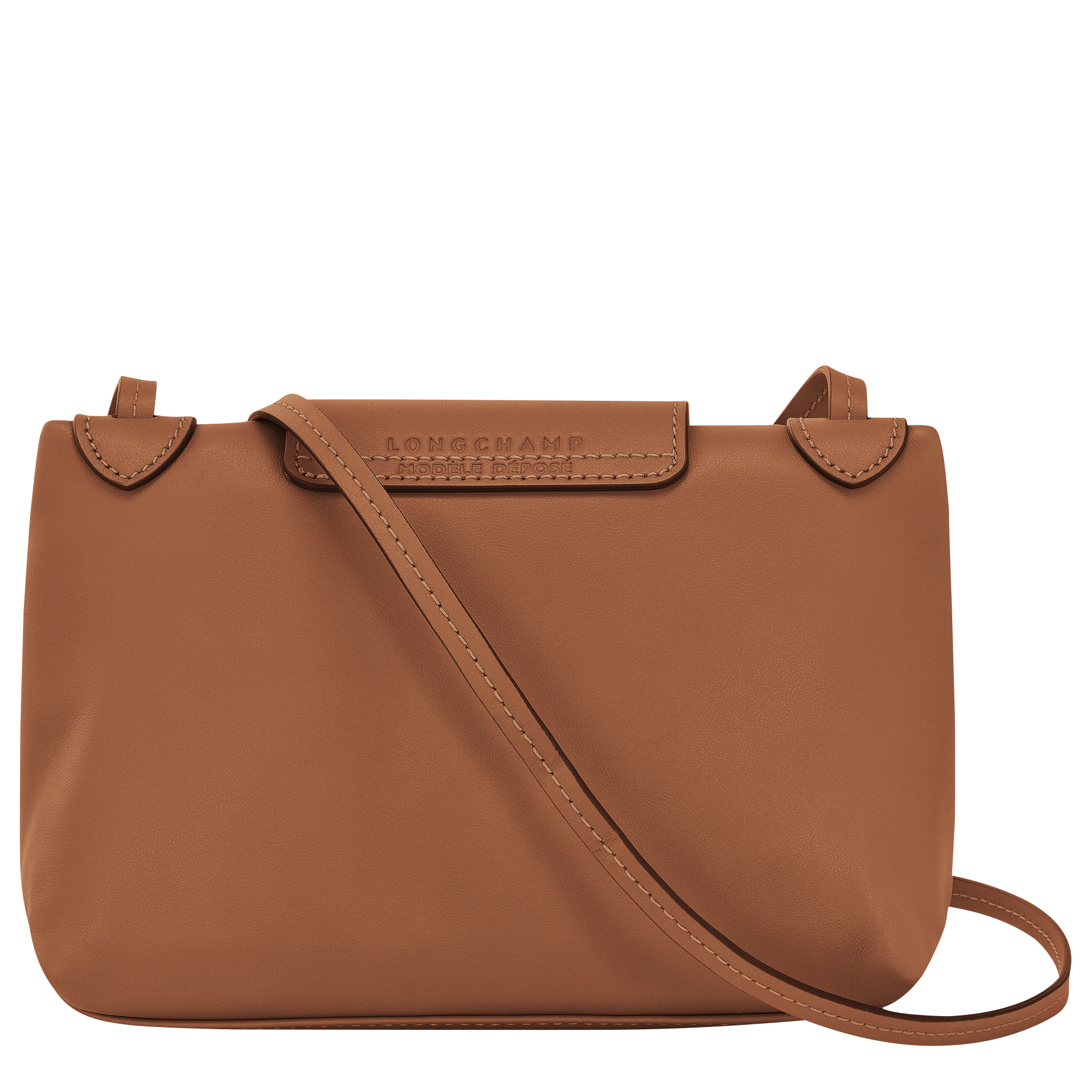 Crossbody bag, Cognac - View 4 of
5 - zoom in Le Pliage Xtra Crossbody bag, Cognac