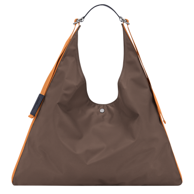 Re-Play XL Shoulder bag , British Green/Terra - Canvas