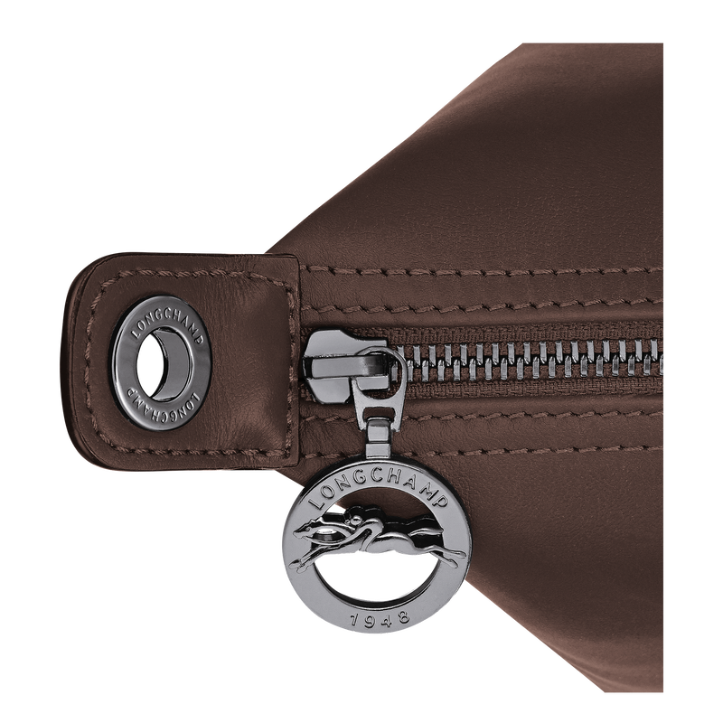 Le Pliage Xtra S Handbag , Mocha - Leather  - View 5 of  5