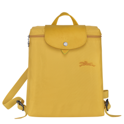 Le Pliage Green M Backpack , Corn - Recycled canvas