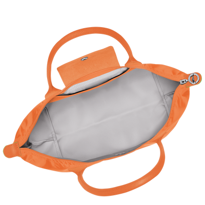 Le Pliage Green Tote bag M, Orange
