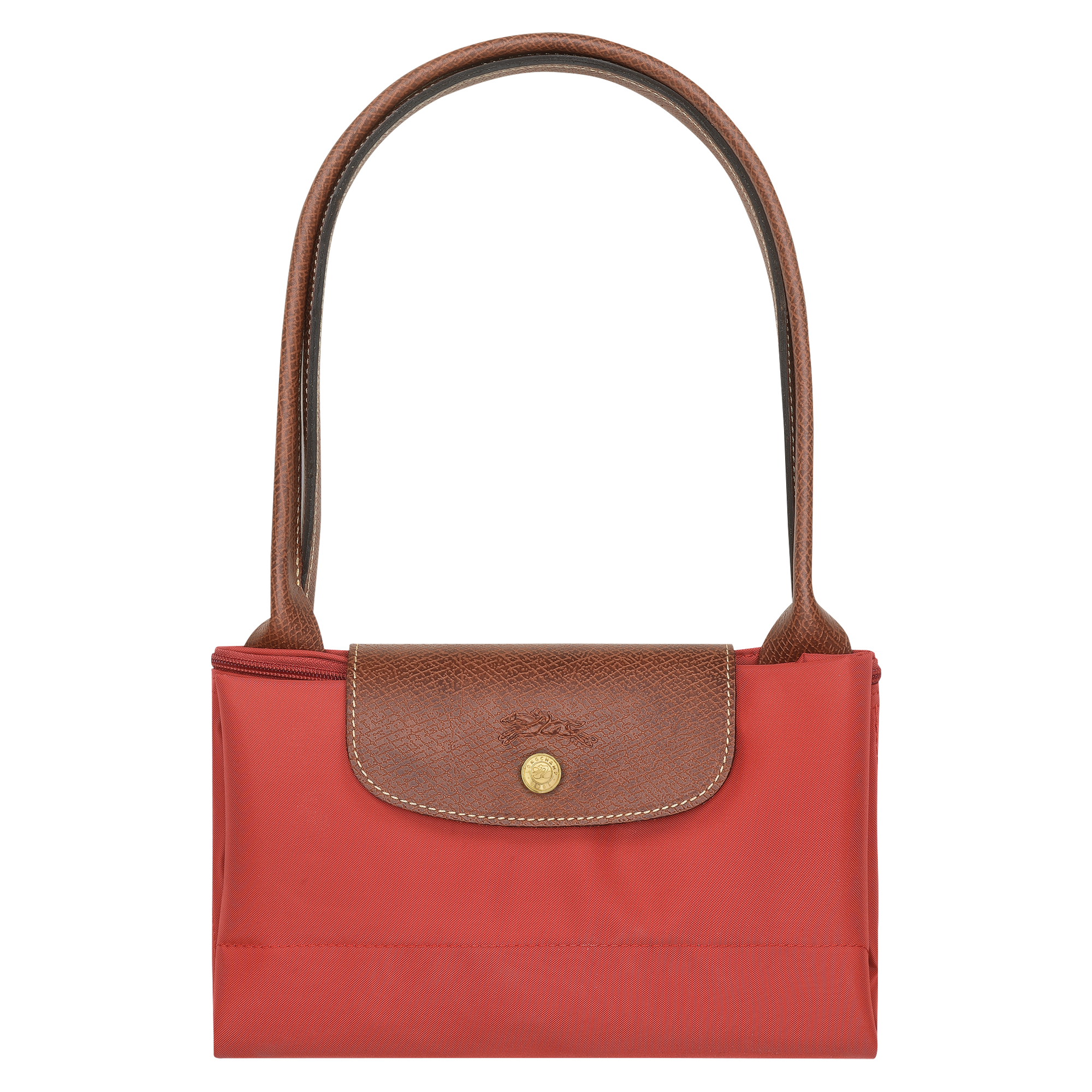 Tote bag L, Tomato - View 6 of
6 - zoom in Le Pliage Original Tote bag L, Tomato