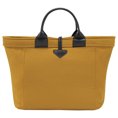 Le Roseau Tote bag L, Nutmeg