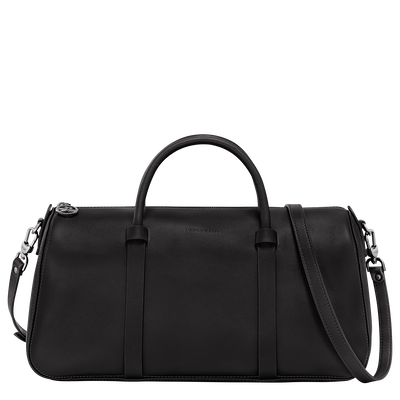 Daylong L Handbag , Black - Leather