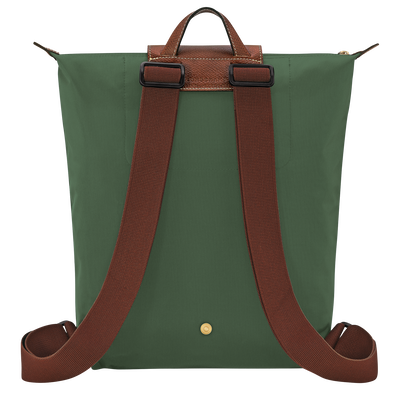 Le Pliage Original Backpack M, British Green