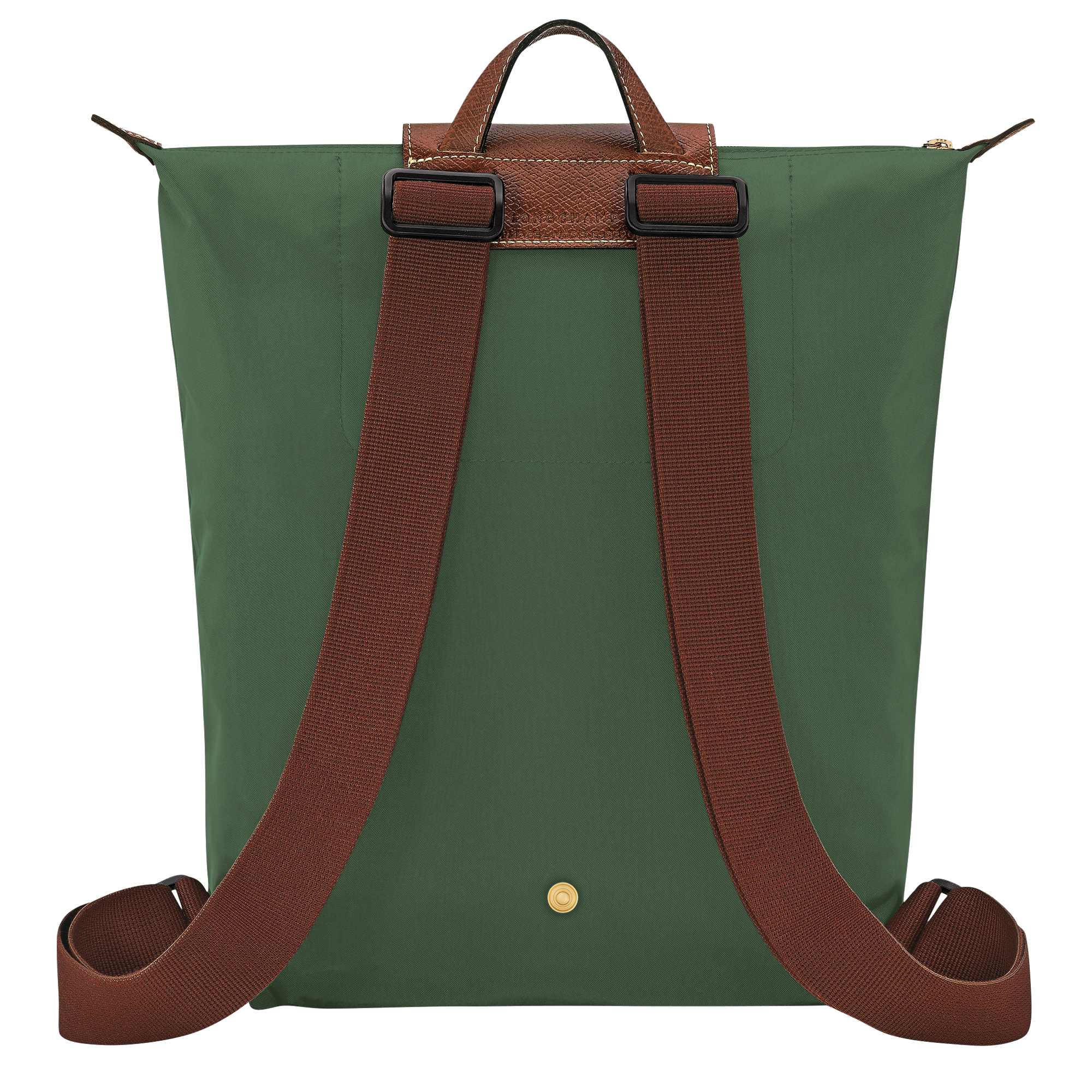 Backpack M, British Green - View 4 of
7 - zoom in Le Pliage Original Backpack M, British Green