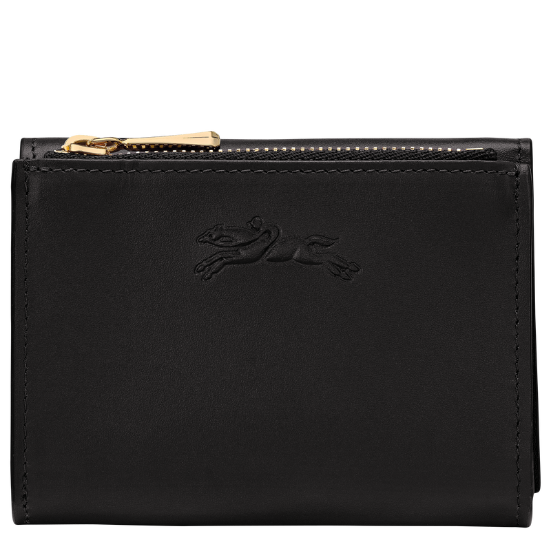 &Eacute;pure Compact wallet , Black - Leather  - View 1 of  3