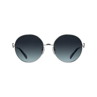 Sunglasses , Silver/Blue gradient - OTHER