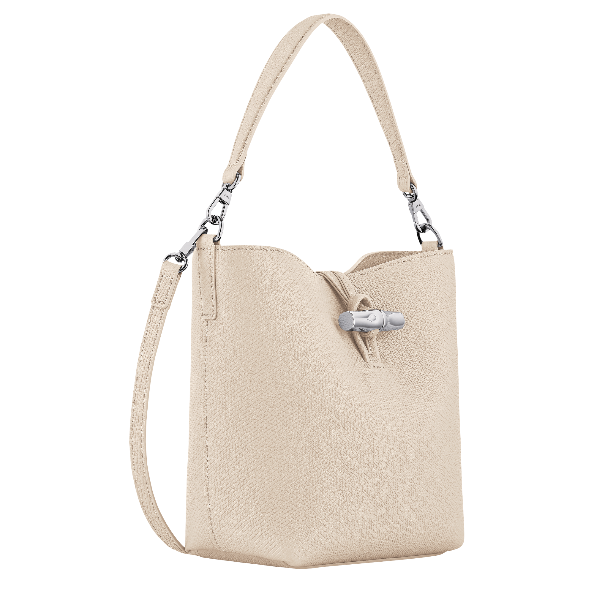 Bucket bag XS, Paper - View 3 of
6 - zoom in Le Roseau Bucket bag XS, Paper