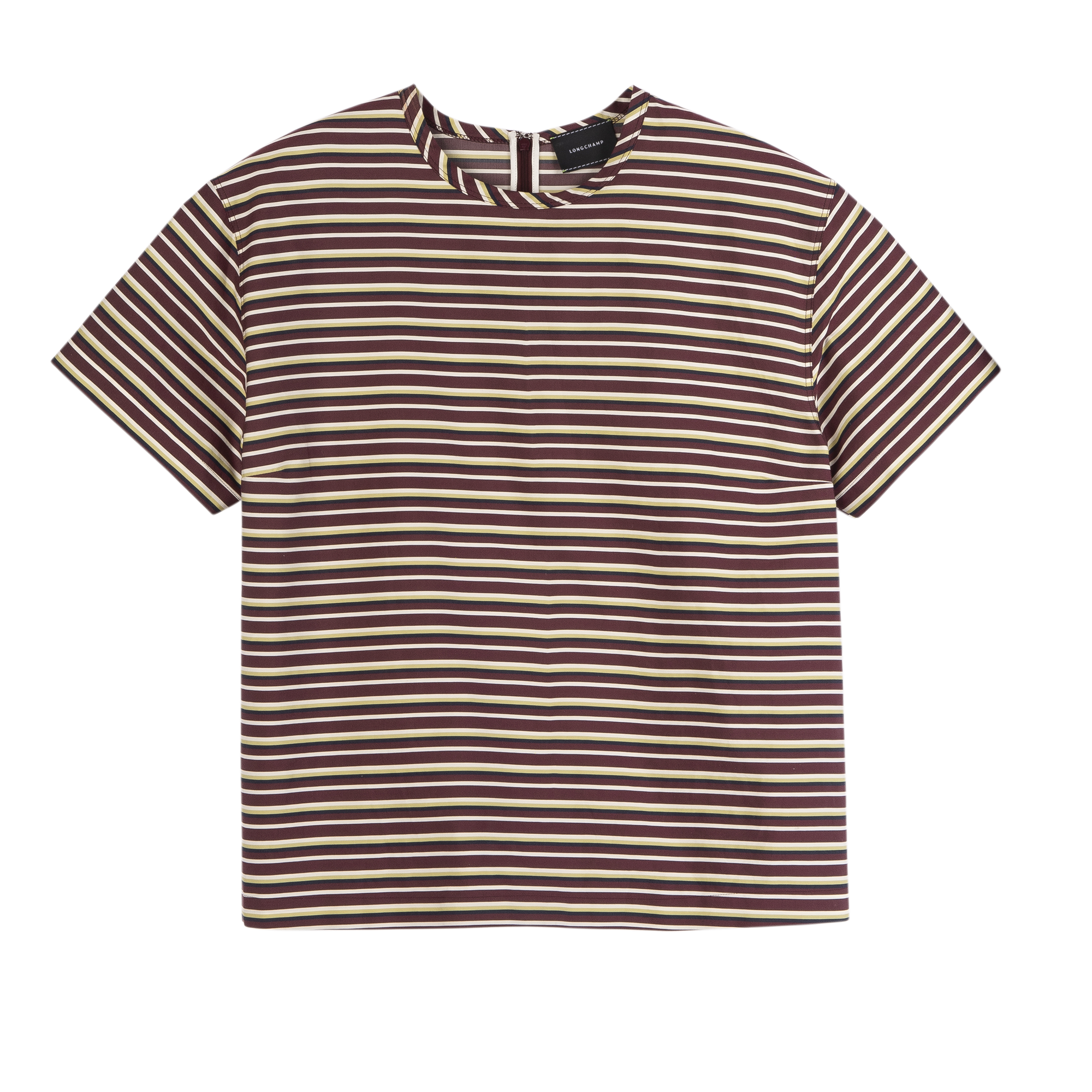 null T-shirt, Burgundy