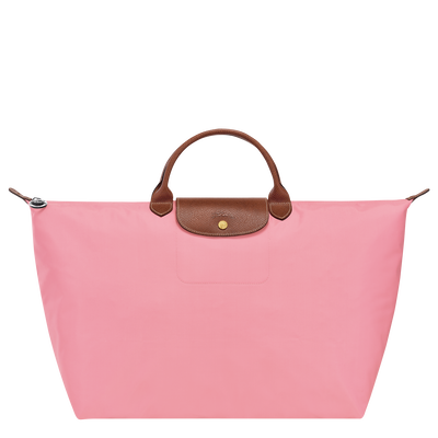 Le Pliage Original L Travel bag , Marshmallow - Recycled canvas