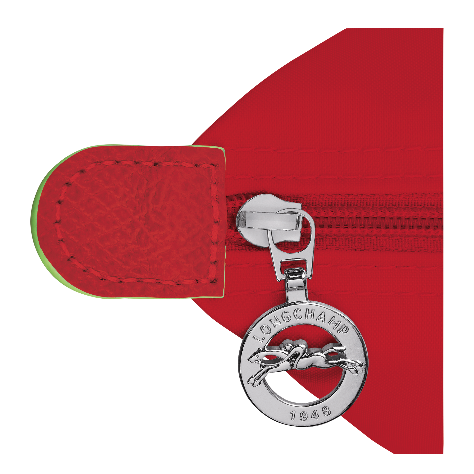 Coin purse, Tomato - View 3 of
3 - zoom in Le Pliage Green Coin purse, Tomato