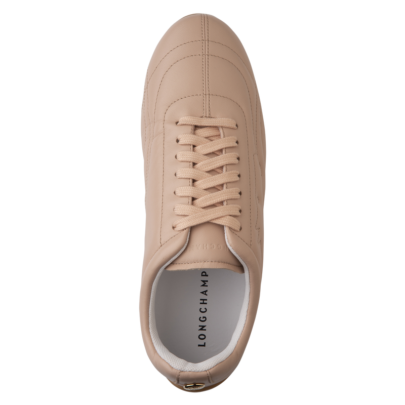 On-The-Go Sneakers , Cream - Leather  - View 5 of  7