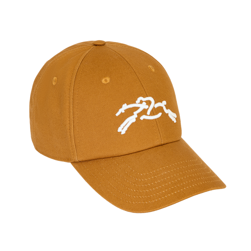 Hat , Caramel - Cotton  - View 3 of  4