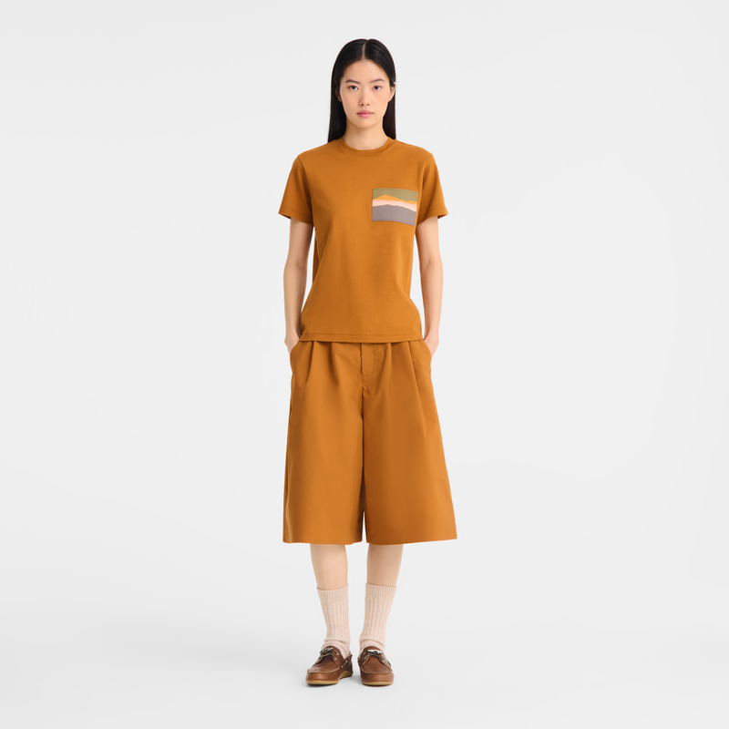 T-shirt , Caramel - Jersey  - View 2 of  5