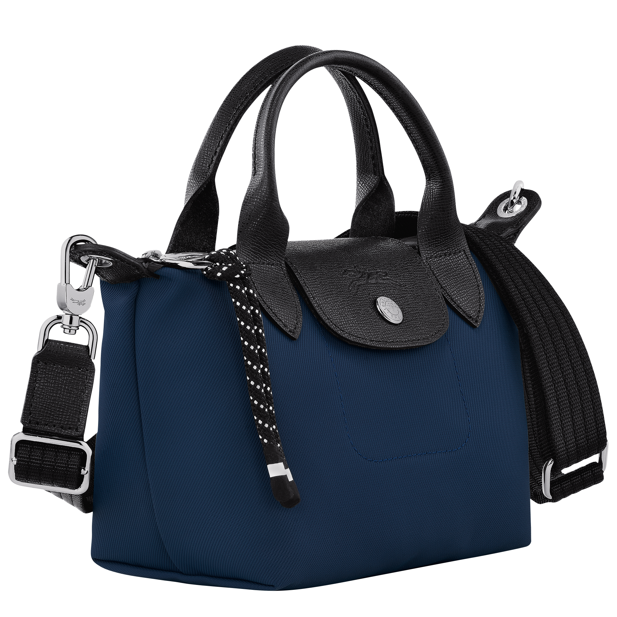 Handbag XS, Navy - View 3 of
6 - zoom in Le Pliage Energy Handbag XS, Navy