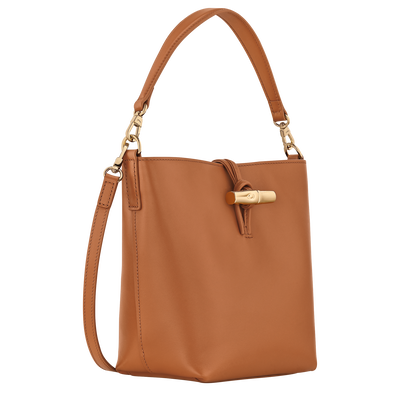 Le Roseau Bucket bag XS, Cashew