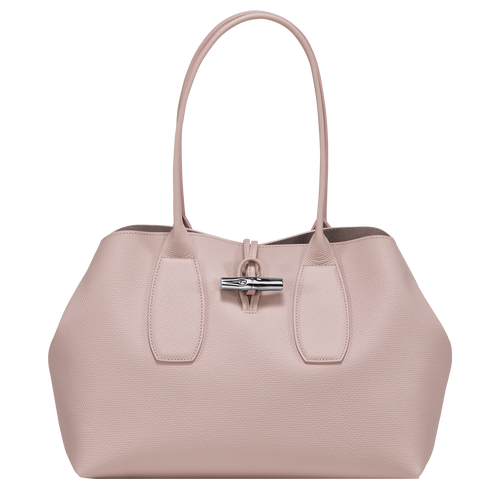 Roseau L Tote bag Powder Leather Longchamp TH