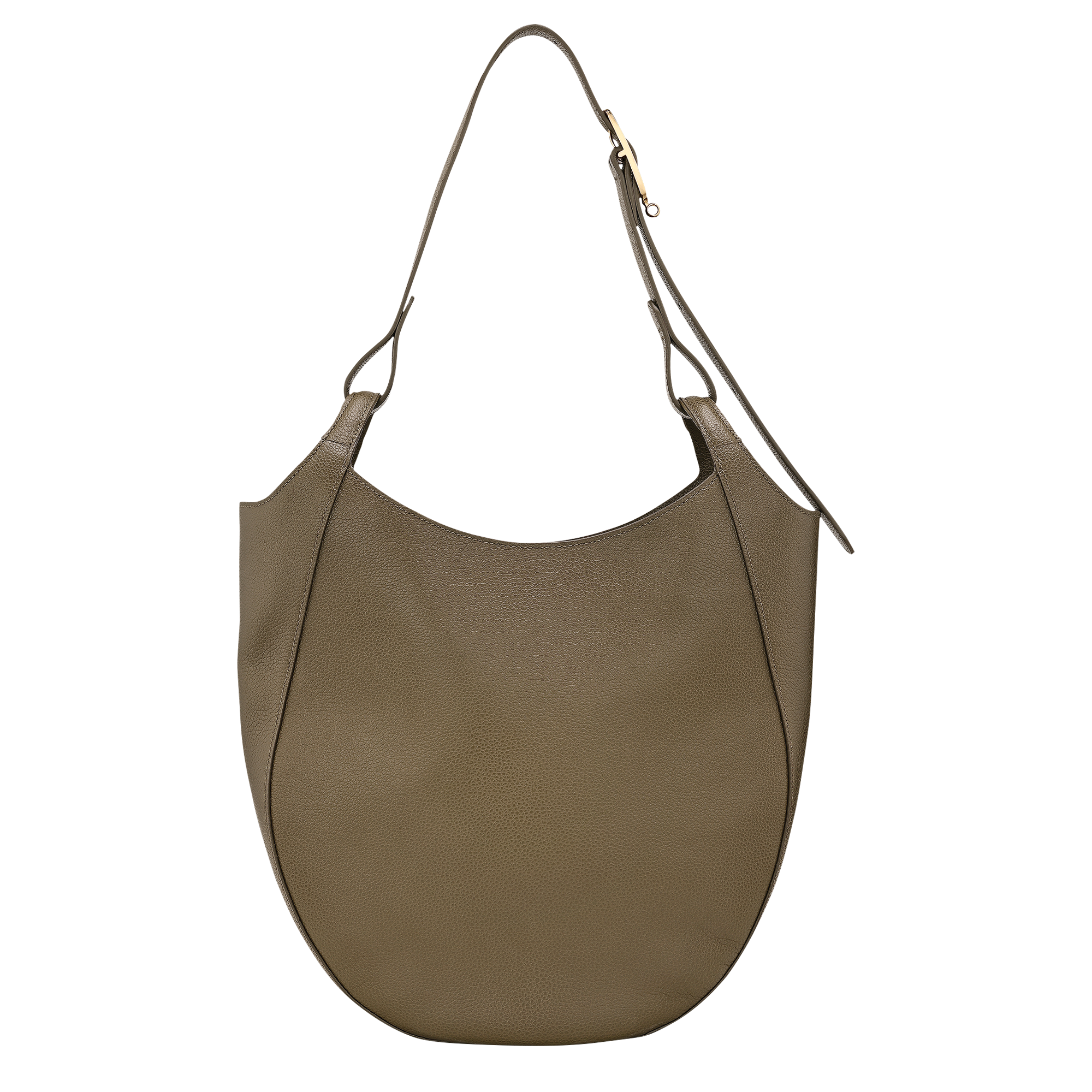 Le Foulonn&eacute; Hobo bag L, Caper