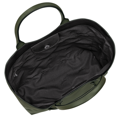 Longchamp 3D Shoulder bag L, Khaki