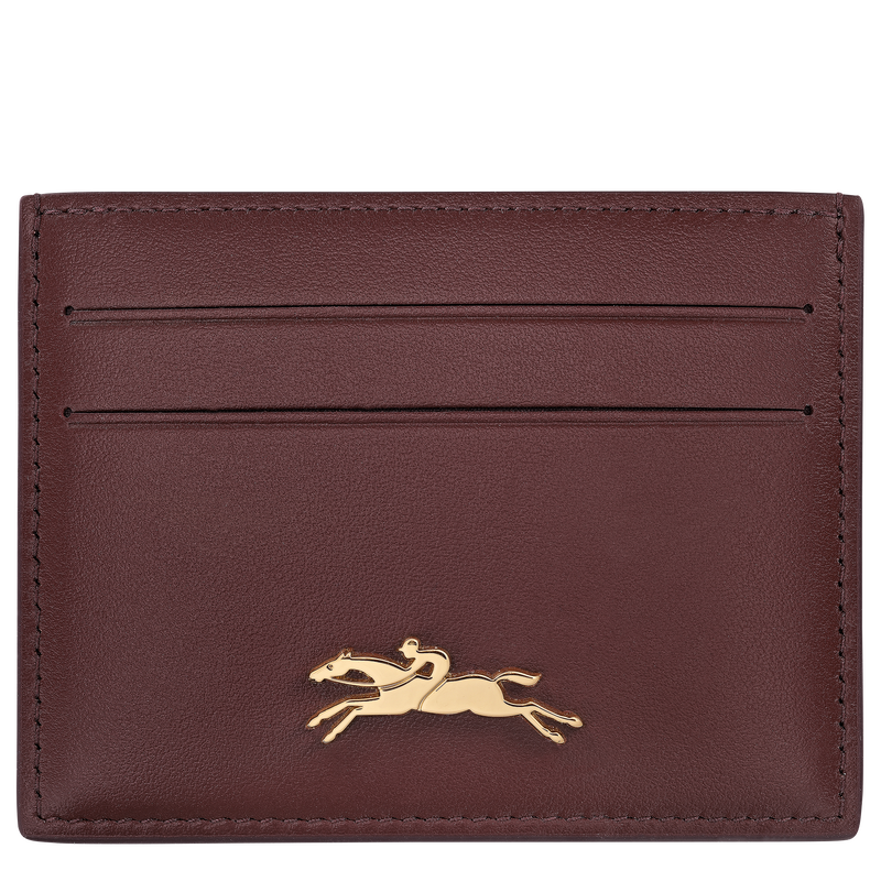 Le Roseau , Burgundy - Leather  - View 1 of  2