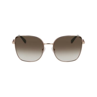 Sunglasses , Gold/Green - Metal