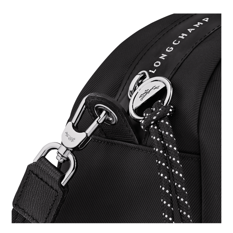 Le Pliage Energy M Handbag , Black - Canvas  - View 6 of  6