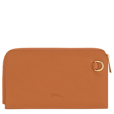 Le Foulonn&eacute; Pouch , Amber - Leather