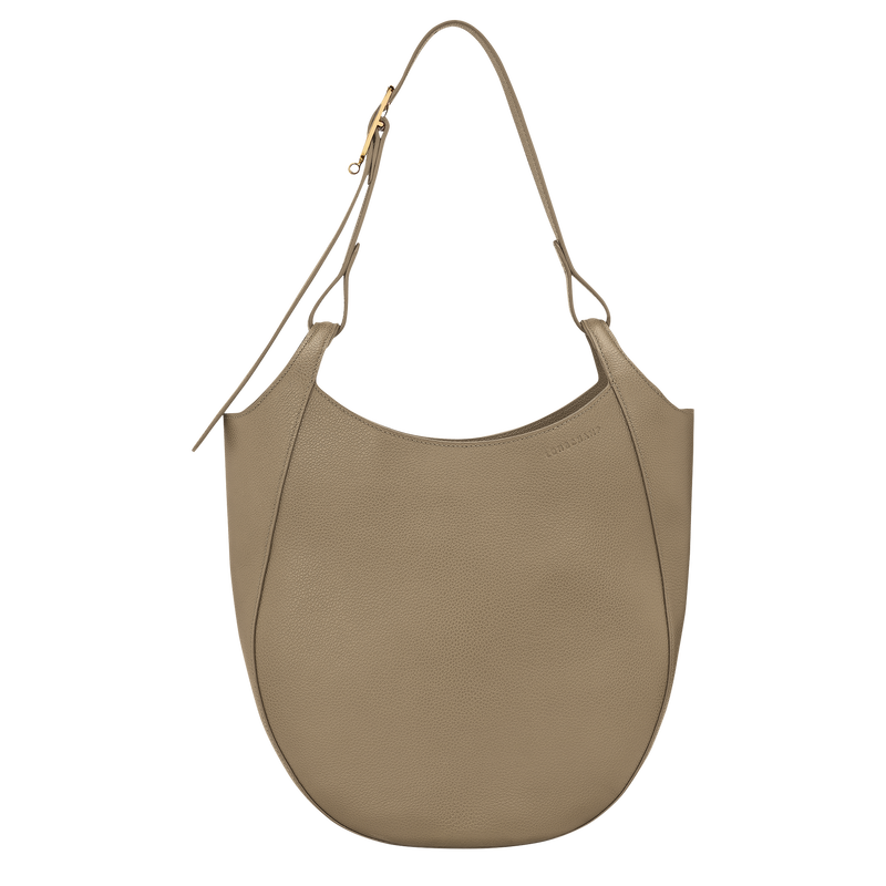 Le Foulonn&eacute; L Hobo bag , Lichen - Leather  - View 1 of  7
