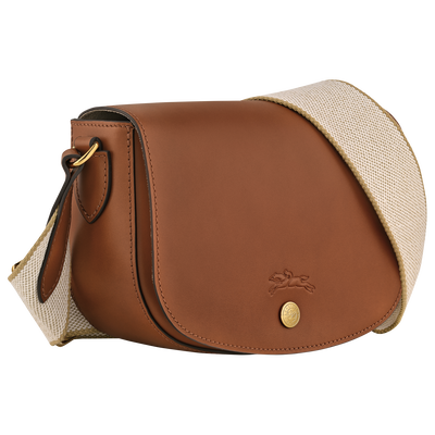 Épure Crossbody bag S, Cognac