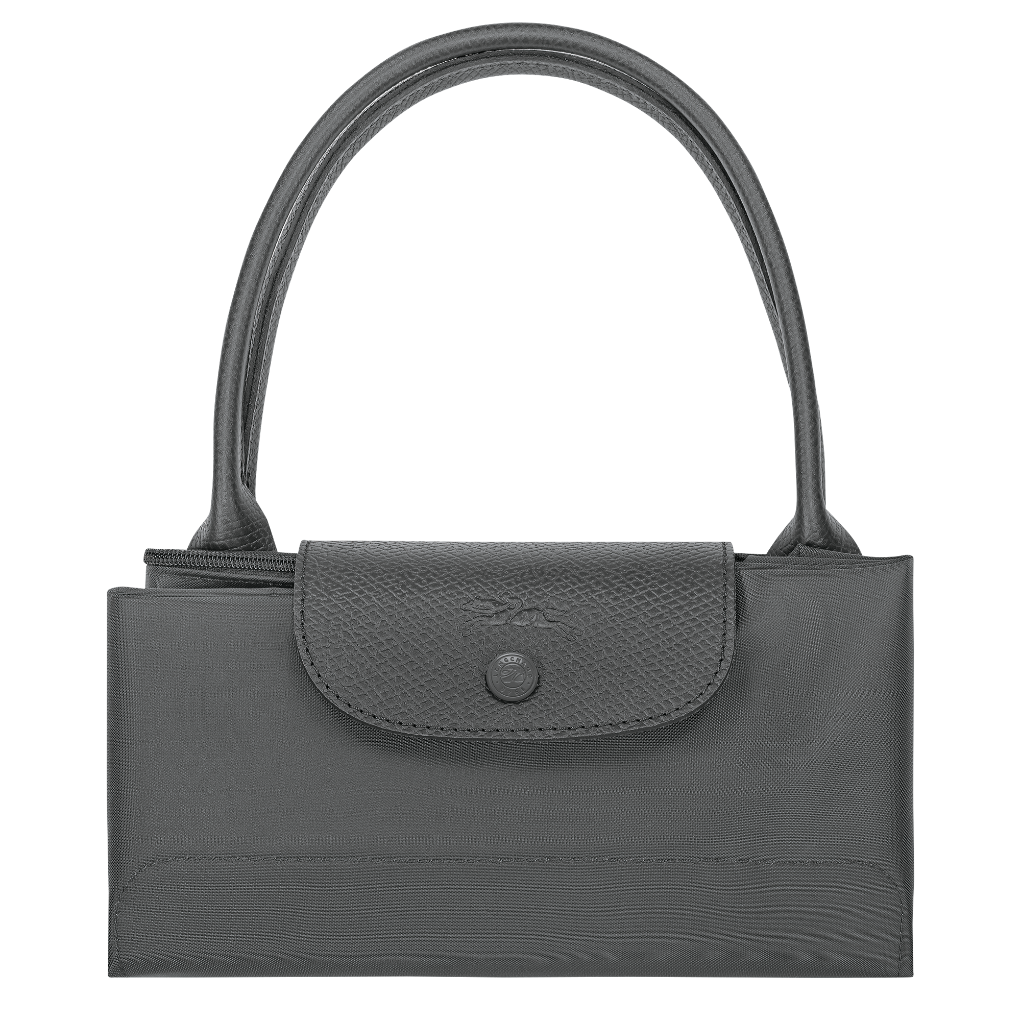Le Pliage One Handbag L, Anthracite