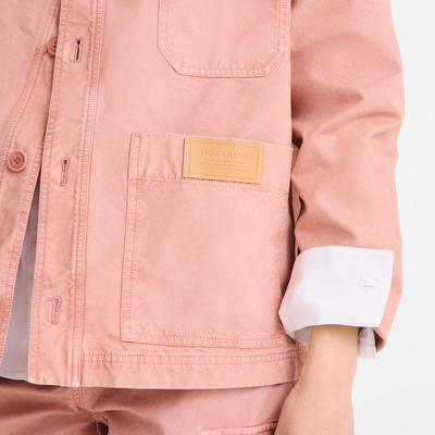 null Jacket, Pink Tea