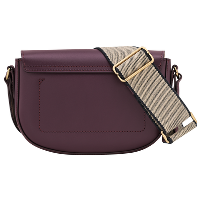 Épure Crossbody bag S, Eggplant