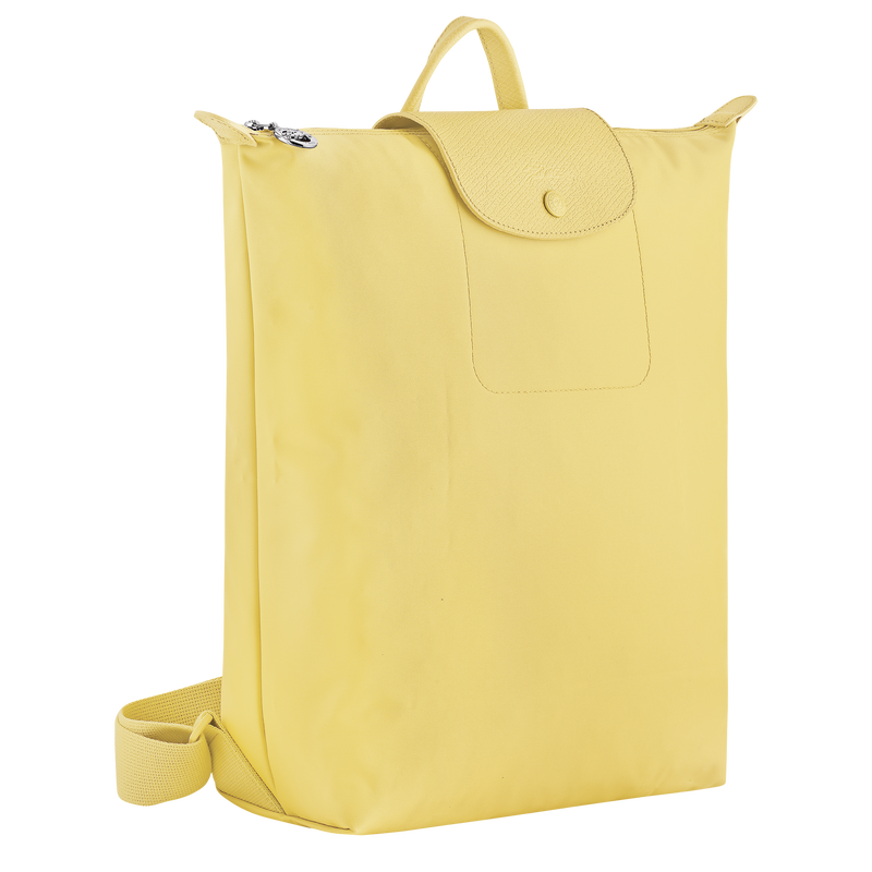 Le Pliage One M Backpack , Lime - Canvas  - View 2 of  6